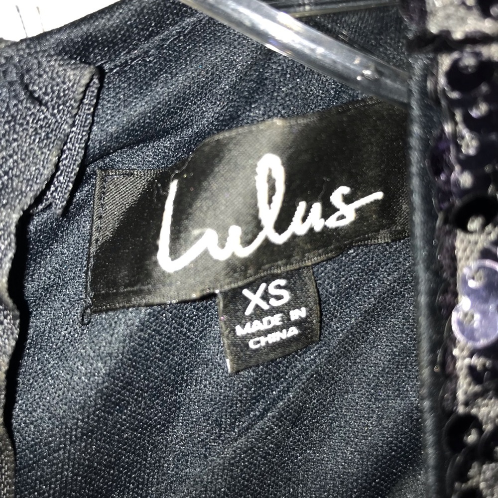 Lulus sequin maxi dress in pewter - Picture 4 of 5